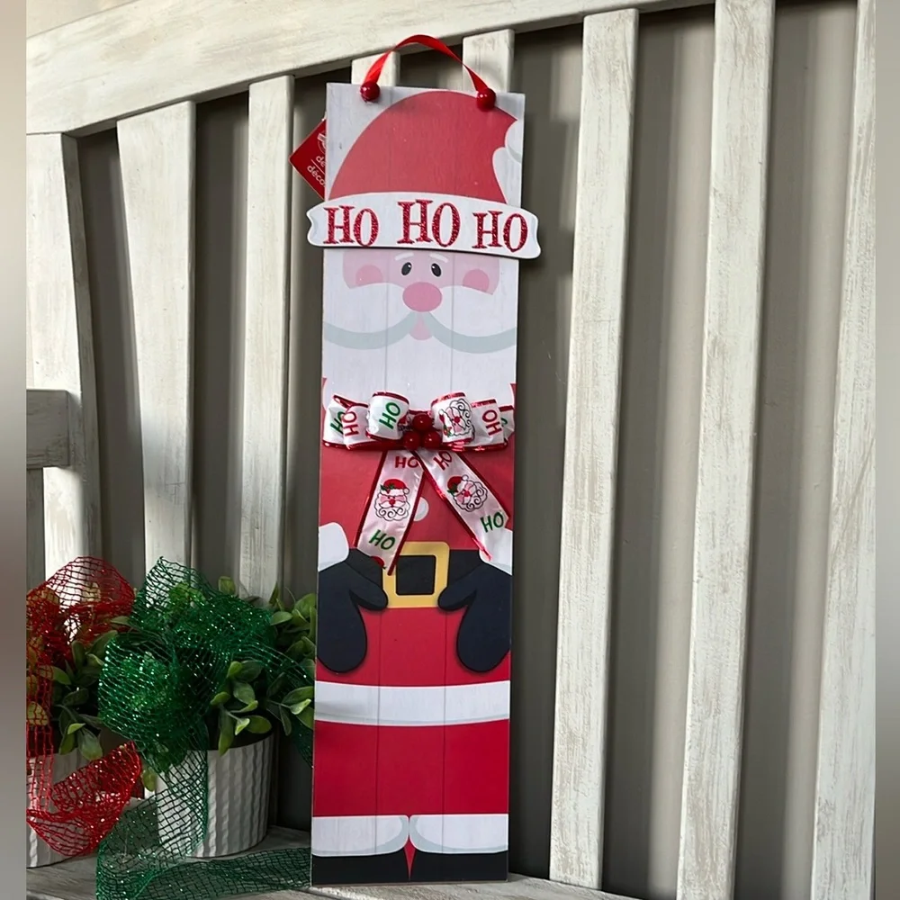 Clearance ~ A 2 for $14 Item Christmas Holiday Door or Wall Hanging 🎄🆕🎄